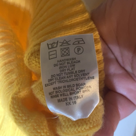 Burberry Sweater 100% cashmere - Picture 5 of 5